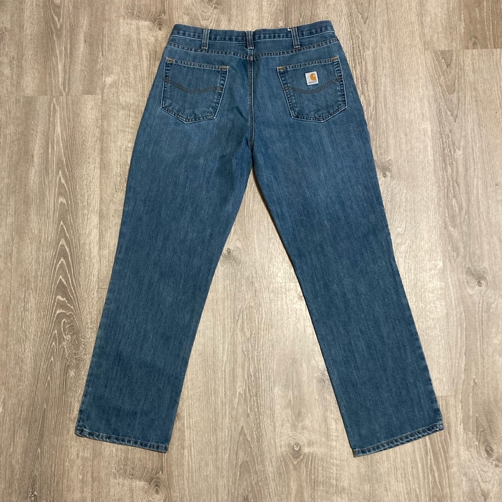 Carhartt‎ Mens Relaxed Fit Jeans - Picture 3 of 4